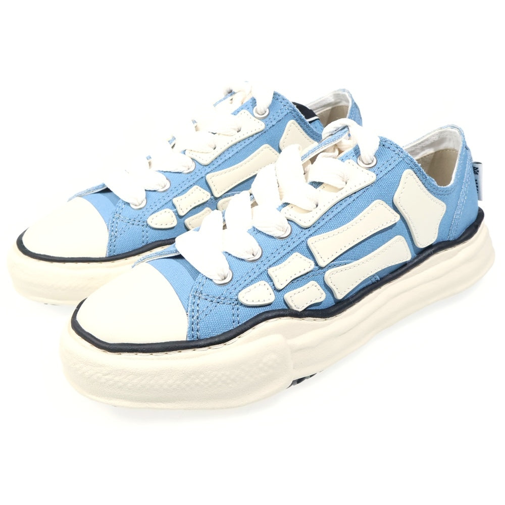MAISON MIHARAYASUHIRO メゾンミハラヤスヒロ ×AMIRI PETERSON OG Sole Canvas Low-top Sneaker C13FW701 ピーターソン OG ソール キャンバス ロートップスニーカー ブルー/ホワイト MAISON MIHARAYASUHIRO(メゾンミハラヤスヒロ) ×AMIRI PETERSON OG