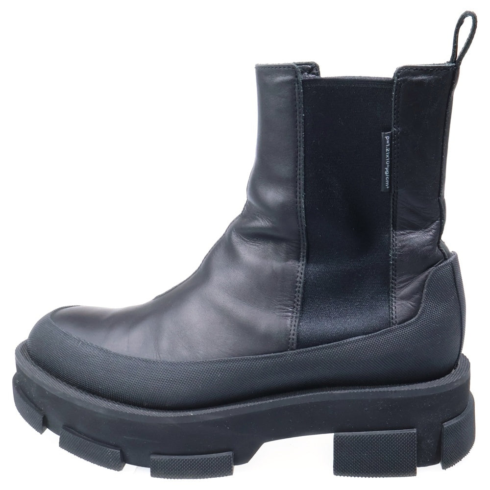 BOTH(ボス) GAO Platform Chelsea GPH119-MB1CO ガオ プラットフォーム チェルシー ハイカットブーツ シューズ ブラック