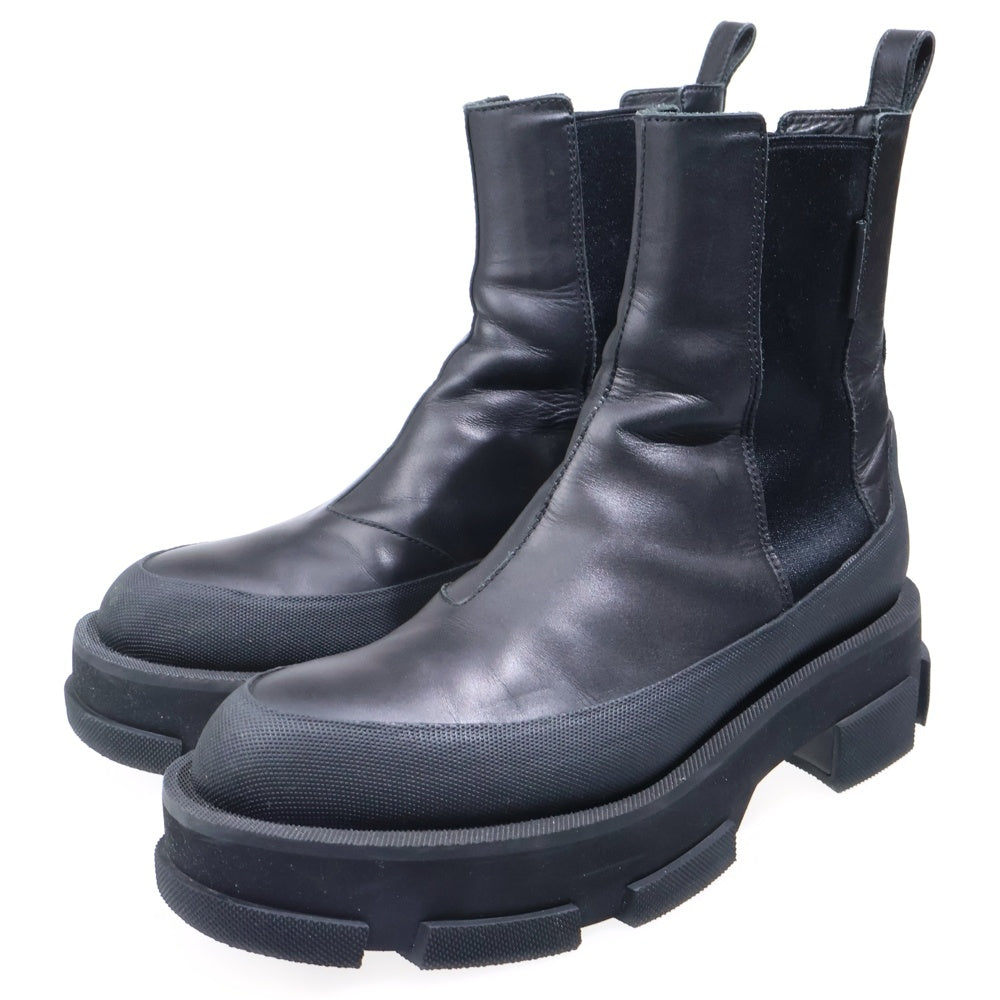 BOTH(ボス) GAO Platform Chelsea GPH119-MB1CO ガオ プラットフォーム チェルシー ハイカットブーツ シューズ ブラック