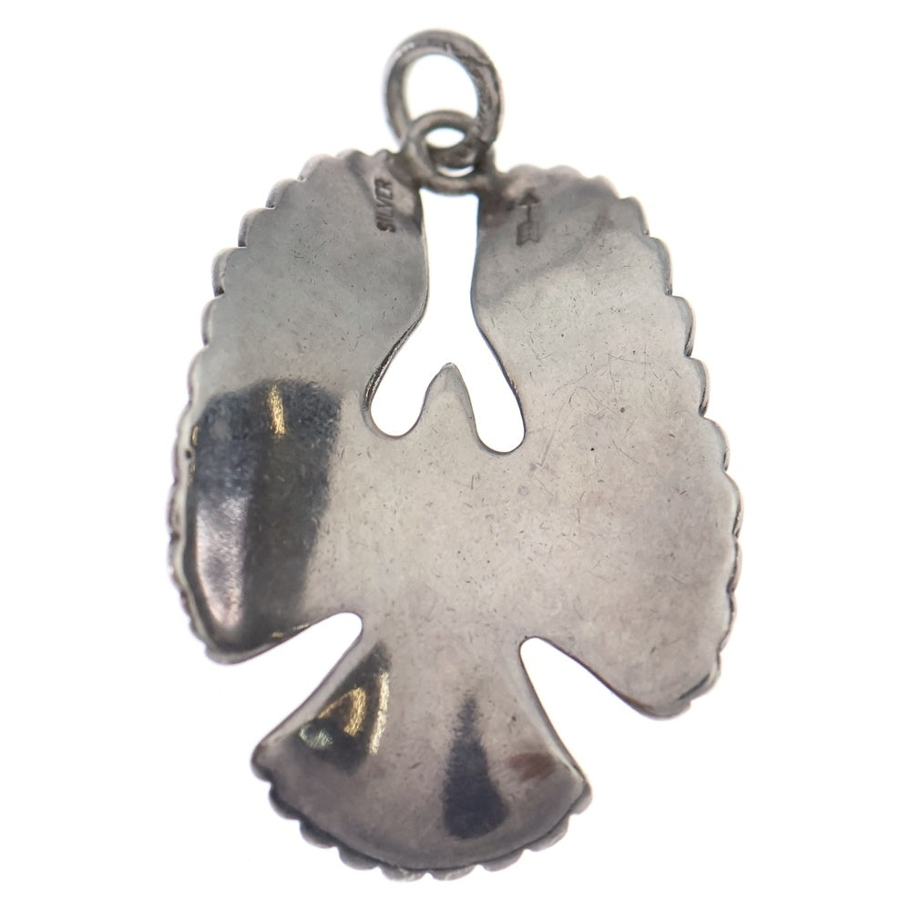 goro's(ゴローズ) ターコイズ付きイーグルペンダント ペンダントトップ シルバー