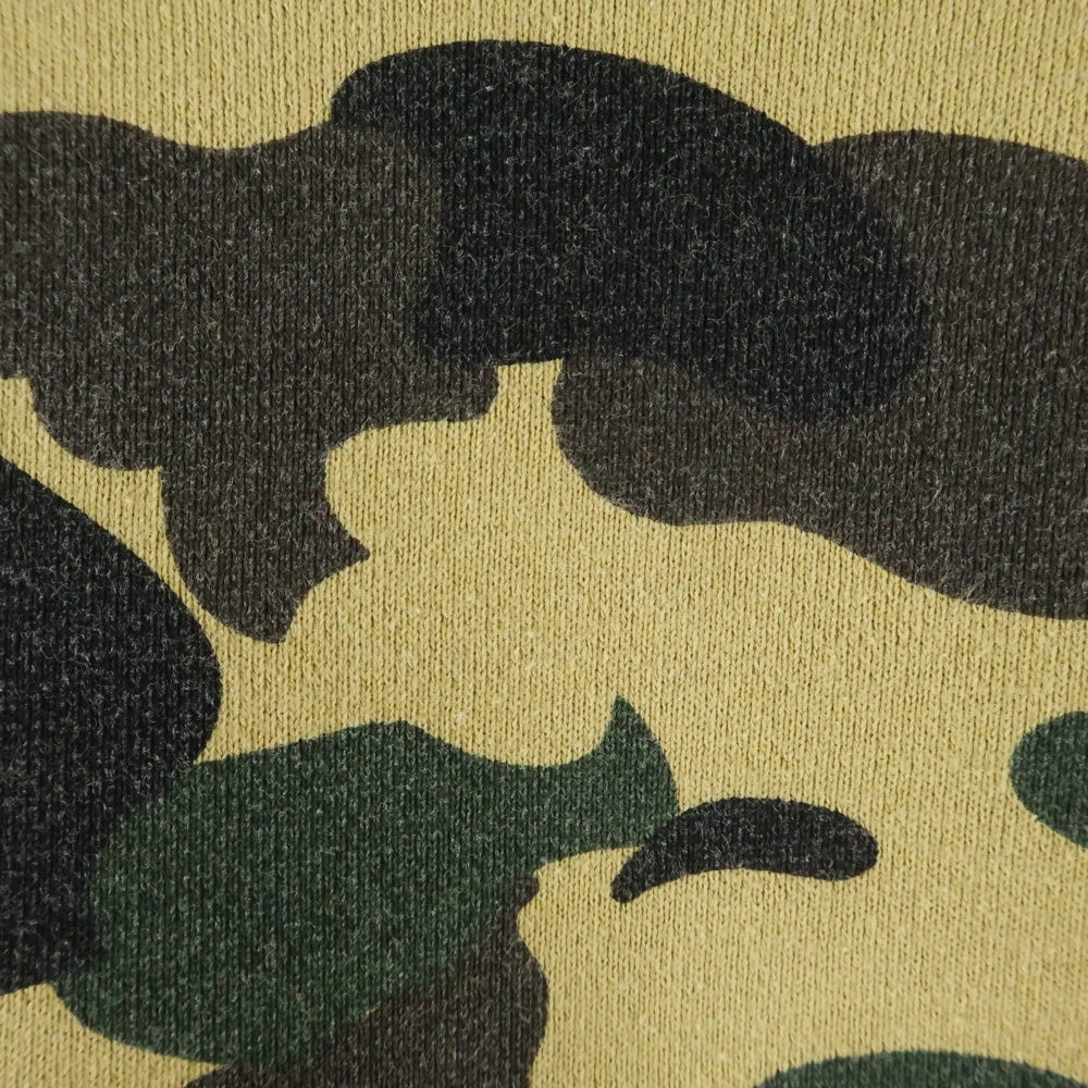 A BATHING APE(アベイシングエイプ) ×CHAMPION 1st CAMO CREWNECK