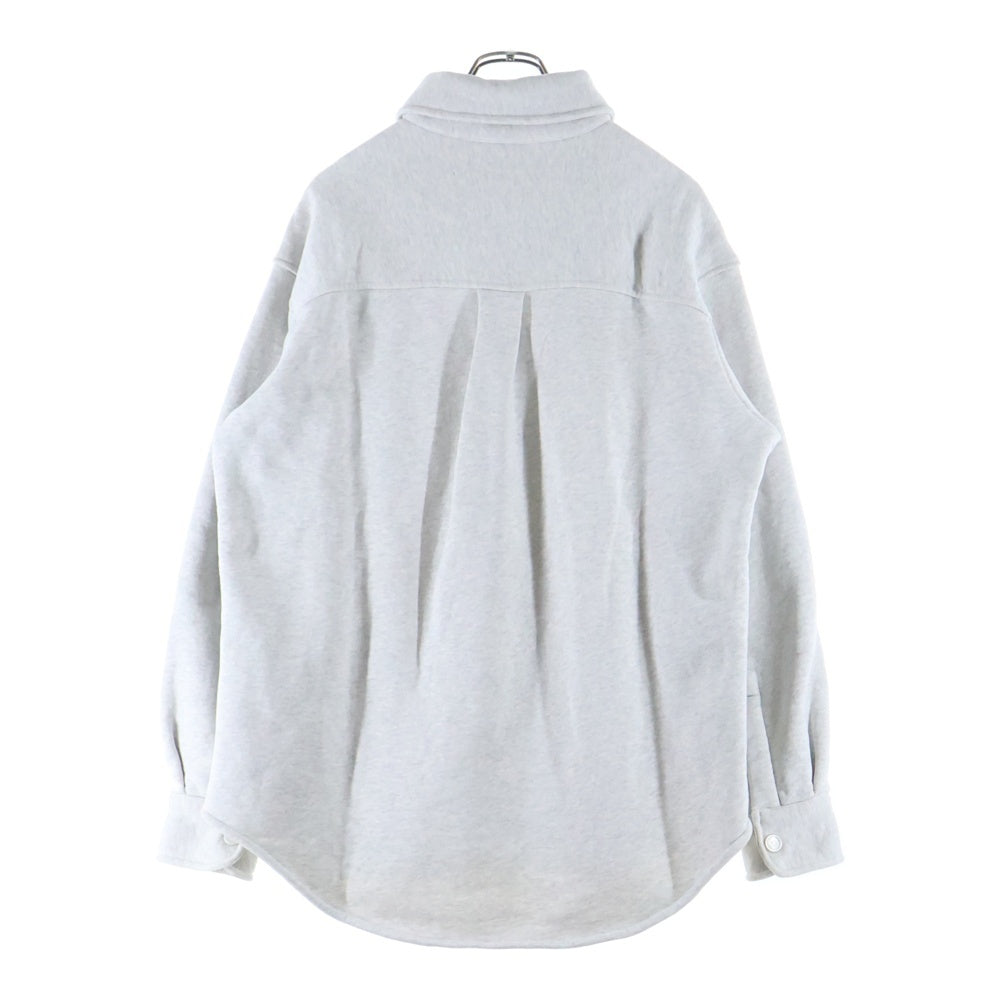 ALEXANDER WANG(アレキサンダーワン) フロントボタン コットン素材 ジャケット ホワイト CA00985