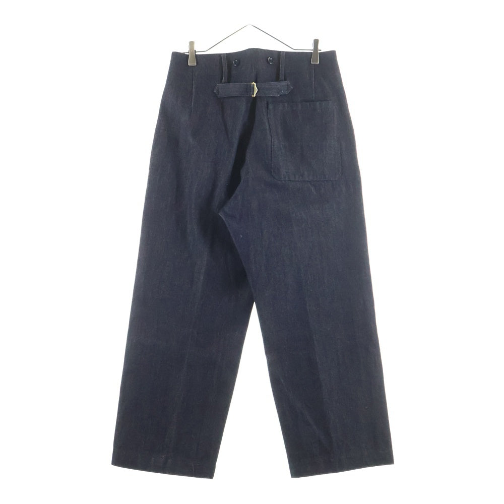NO BRAND(ノーブランド) TANGENT JOHAN ジョアン オーガニック コットン デニムパンツ インディゴブルー TAN-13-P-23214