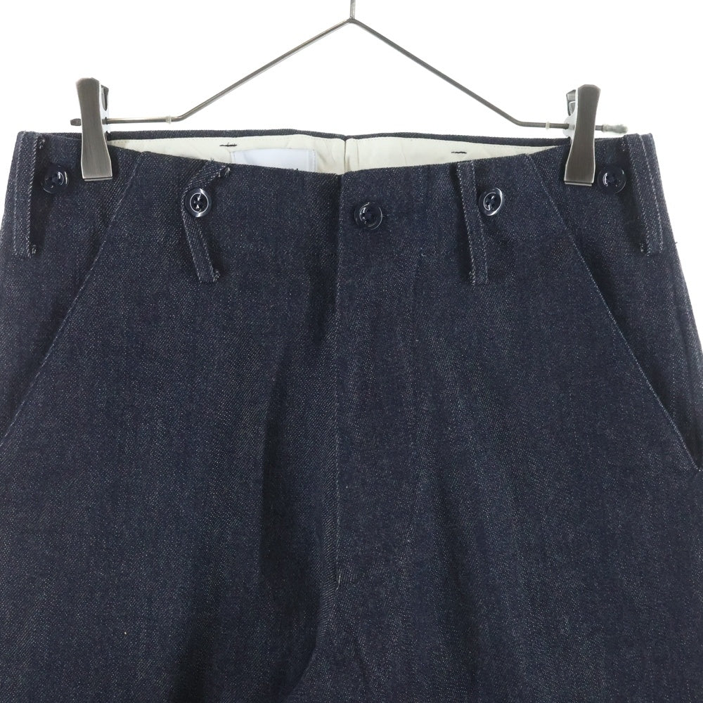 NO BRAND(ノーブランド) TANGENT JOHAN ジョアン オーガニック コットン デニムパンツ インディゴブルー TAN-13-P-23214