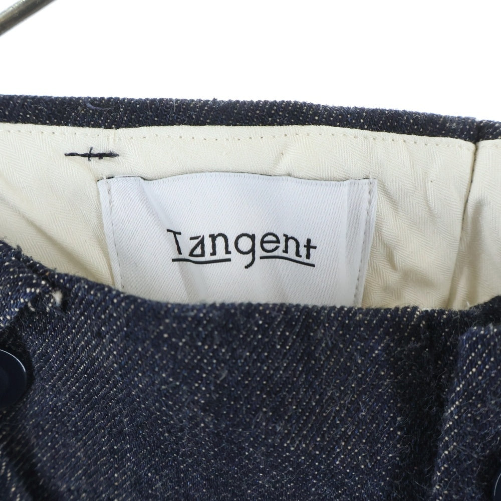 NO BRAND(ノーブランド) TANGENT JOHAN ジョアン オーガニック コットン デニムパンツ インディゴブルー TAN-13-P-23214