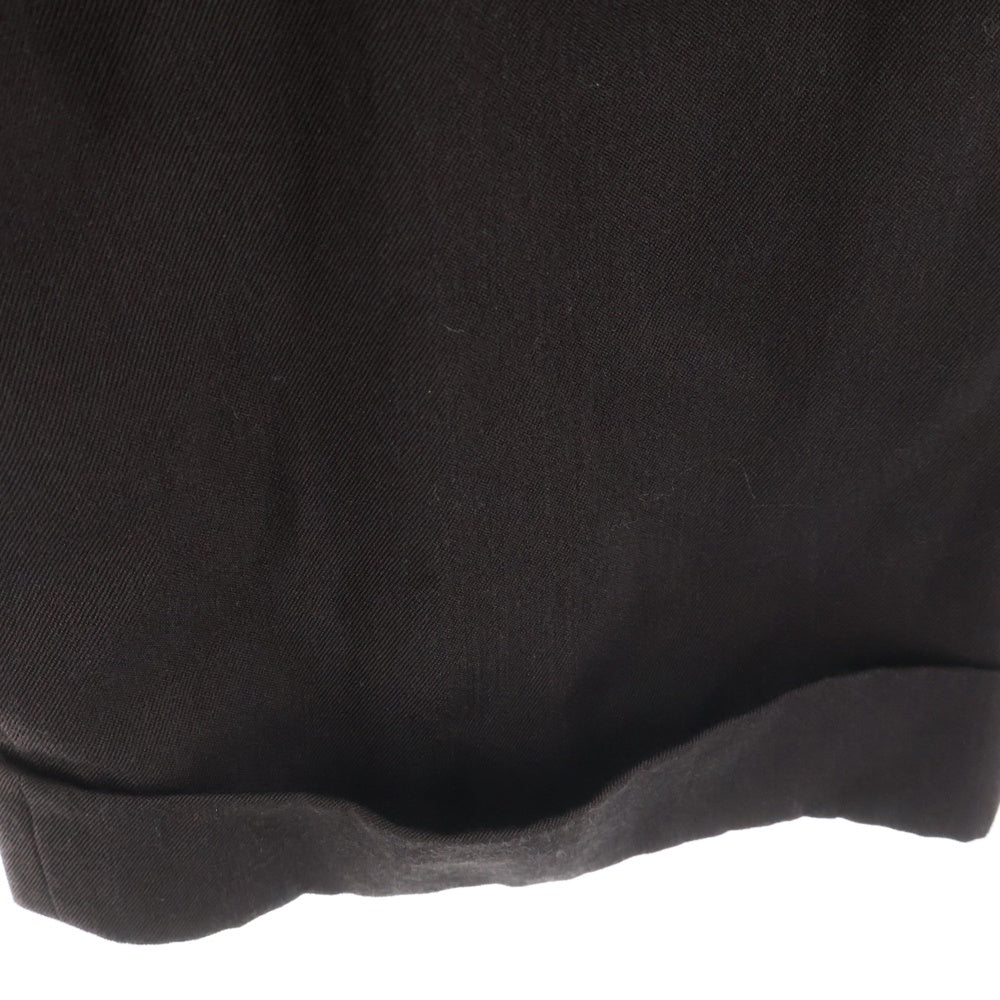 Paul Smith(ポールスミス) ジップフライ ウール スラックスパンツ ブラウン PF-IA-73551