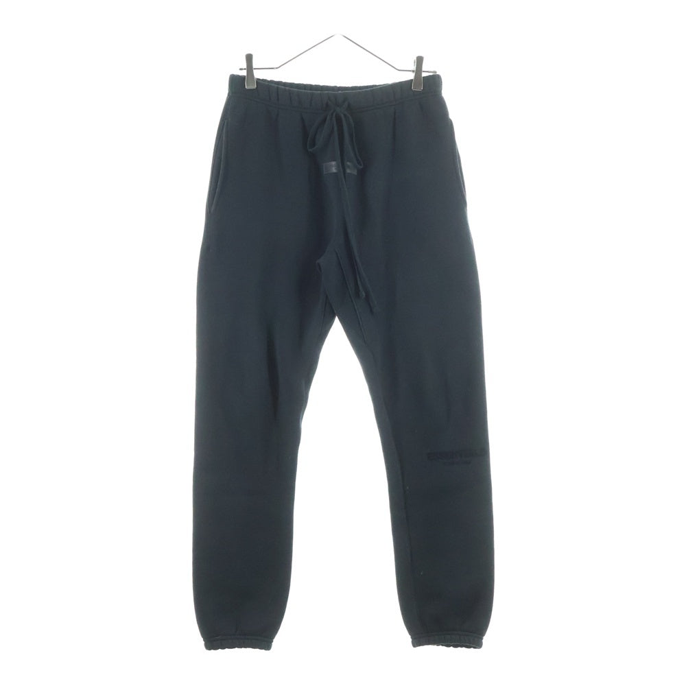FEAR OF GOD ESSENTIALS(フィアオブゴッド エッセンシャルズ) センターラバータグ コットン スウェットパンツ ブラック