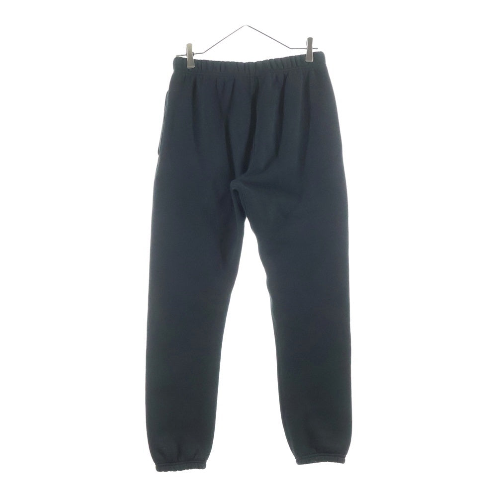 FEAR OF GOD ESSENTIALS(フィアオブゴッド エッセンシャルズ) センターラバータグ コットン スウェットパンツ ブラック