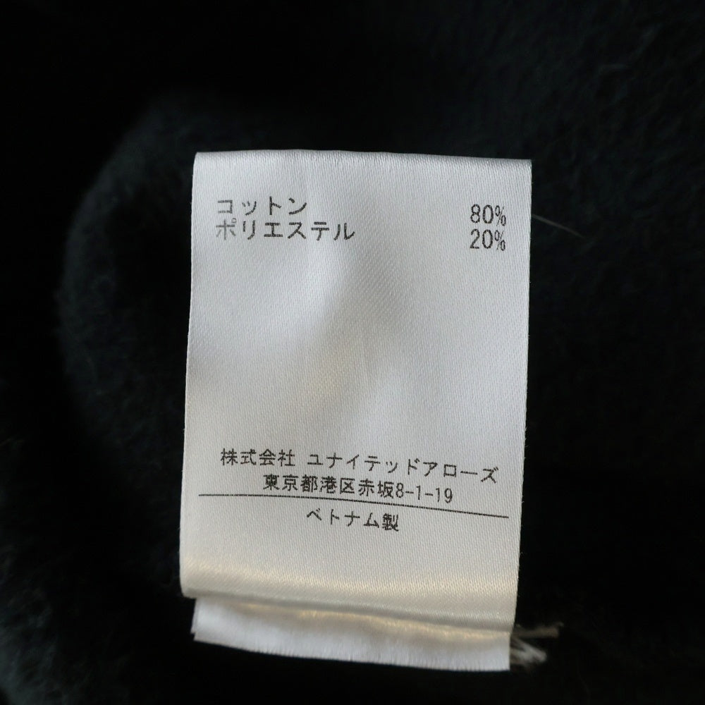 FEAR OF GOD ESSENTIALS(フィアオブゴッド エッセンシャルズ) センターラバータグ コットン スウェットパンツ ブラック