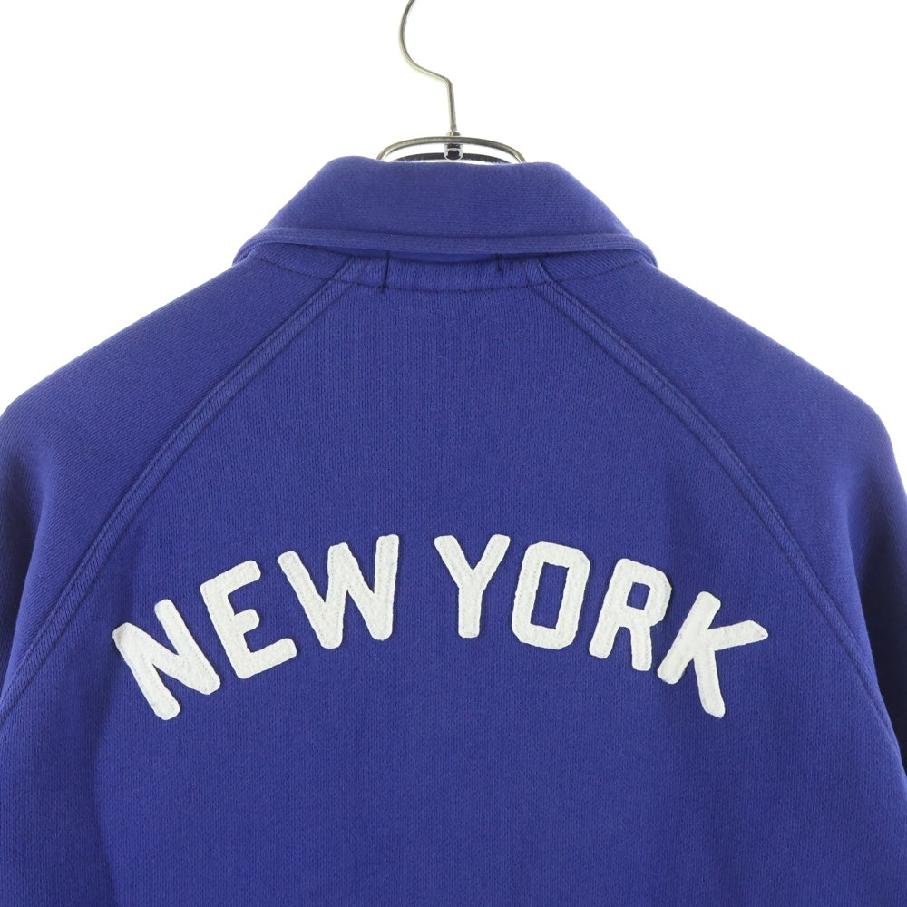 POLO RALPH LAUREN(ポロラルフローレン) タイガーワッペン スウェット スタジアム ジャケット ネイビー