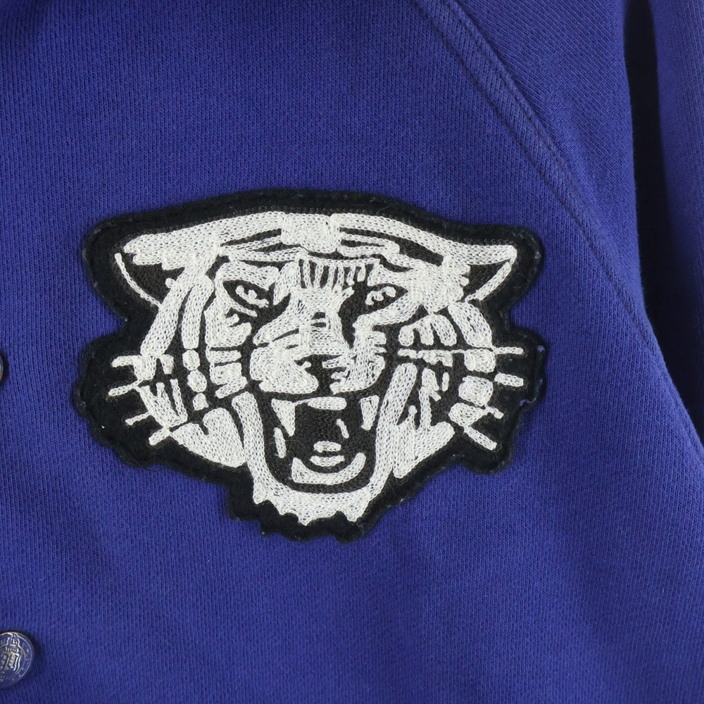 POLO RALPH LAUREN(ポロラルフローレン) タイガーワッペン スウェット スタジアム ジャケット ネイビー