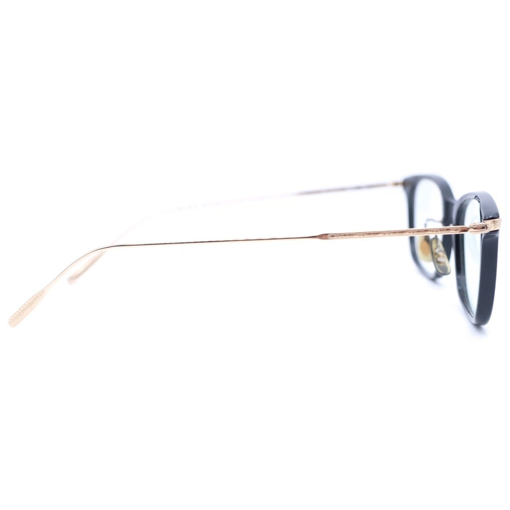 OLIVER PEOPLES(オリバーピープルズ) Collina コリーナ ブラックフレーム アイウェア 度入り眼鏡 ブラック/ゴールド