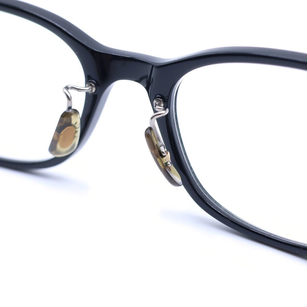 OLIVER PEOPLES(オリバーピープルズ) Collina コリーナ ブラックフレーム アイウェア 度入り眼鏡 ブラック/ゴールド