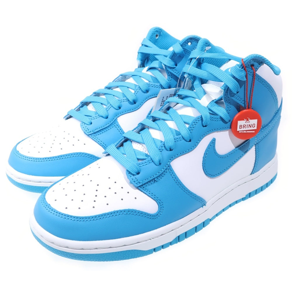 NIKE(ナイキ) DUNK HIGH RETRO CHAMPIONSHIP BLUE ダンクハイ レトロ レーザーブルー ハイカットスニーカー ブルー/ホワイト US9.5/27.5cm DD1399-400