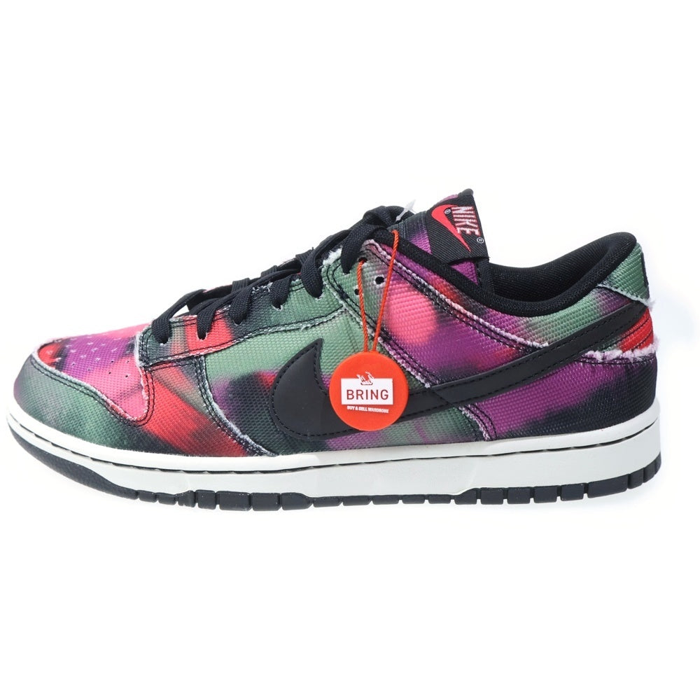 NIKE(ナイキ) DUNK LOW GRAFFITI ダンク グラフィティ ローカットスニーカー マルチカラー US10/28.0cm DM0108-002
