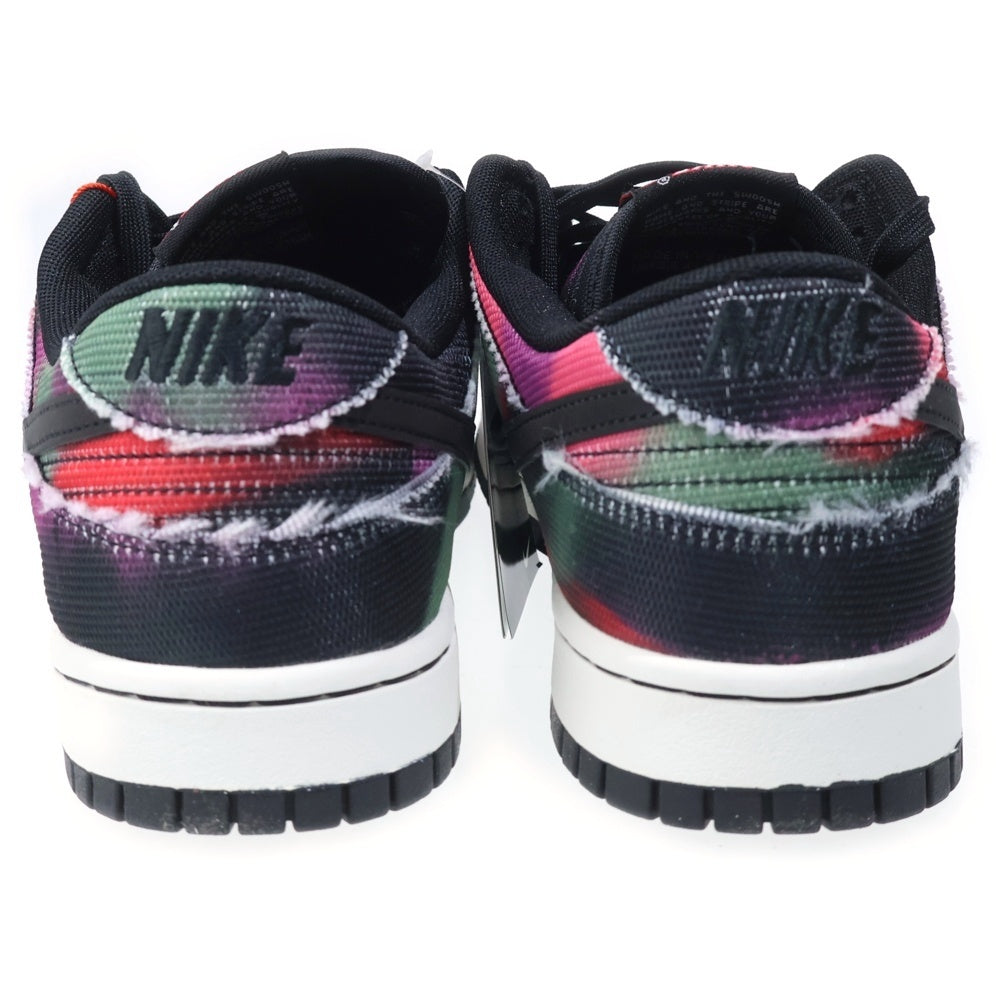NIKE(ナイキ) DUNK LOW GRAFFITI ダンク グラフィティ ローカットスニーカー マルチカラー US10/28.0cm DM0108-002