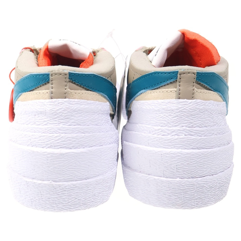 NIKE(ナイキ) ×Sacai ×KAWS BLAZER LOW サカイ カウズ ブレーザー ローカットスニーカー ベージュ US9.5/27.5cm DM7901-200