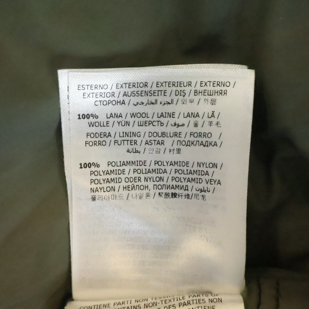 MONCLER(モンクレール) 15AW MONTGENEVRE フード付き ジップアップ ダウンジャケット グレー A20914033805