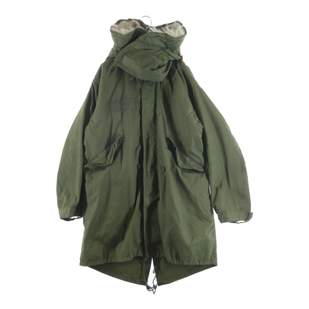 VINTAGE(ヴィンテージ) 80s M-65 Parka キルティングライナー付 モッズコート カーキ