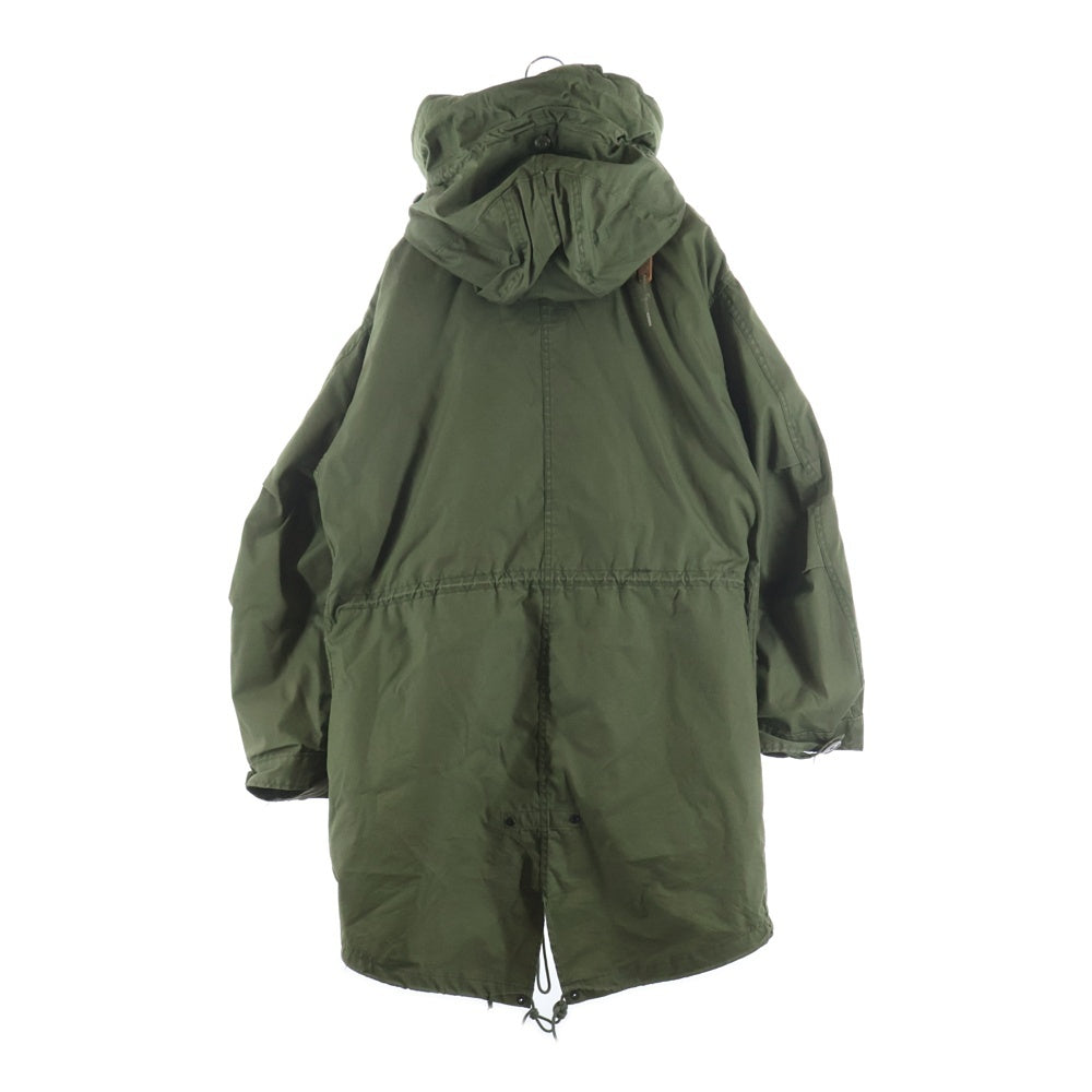 VINTAGE(ヴィンテージ) 80s M-65 Parka キルティングライナー付 モッズコート カーキ