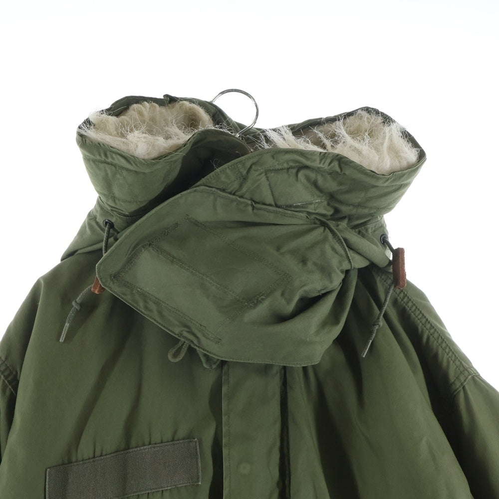 VINTAGE(ヴィンテージ) 80s M-65 Parka キルティングライナー付 モッズコート カーキ