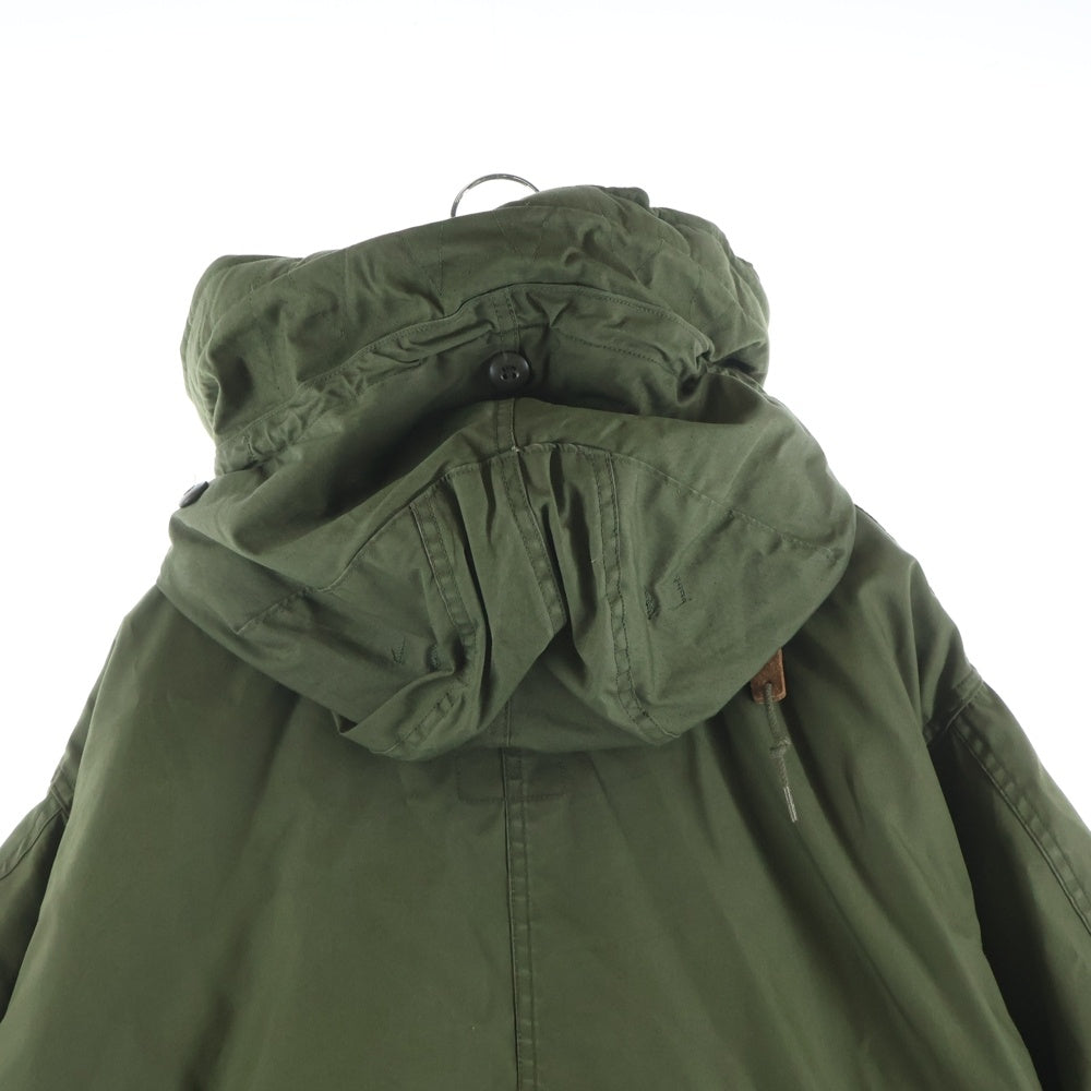 VINTAGE(ヴィンテージ) 80s M-65 Parka キルティングライナー付 モッズコート カーキ