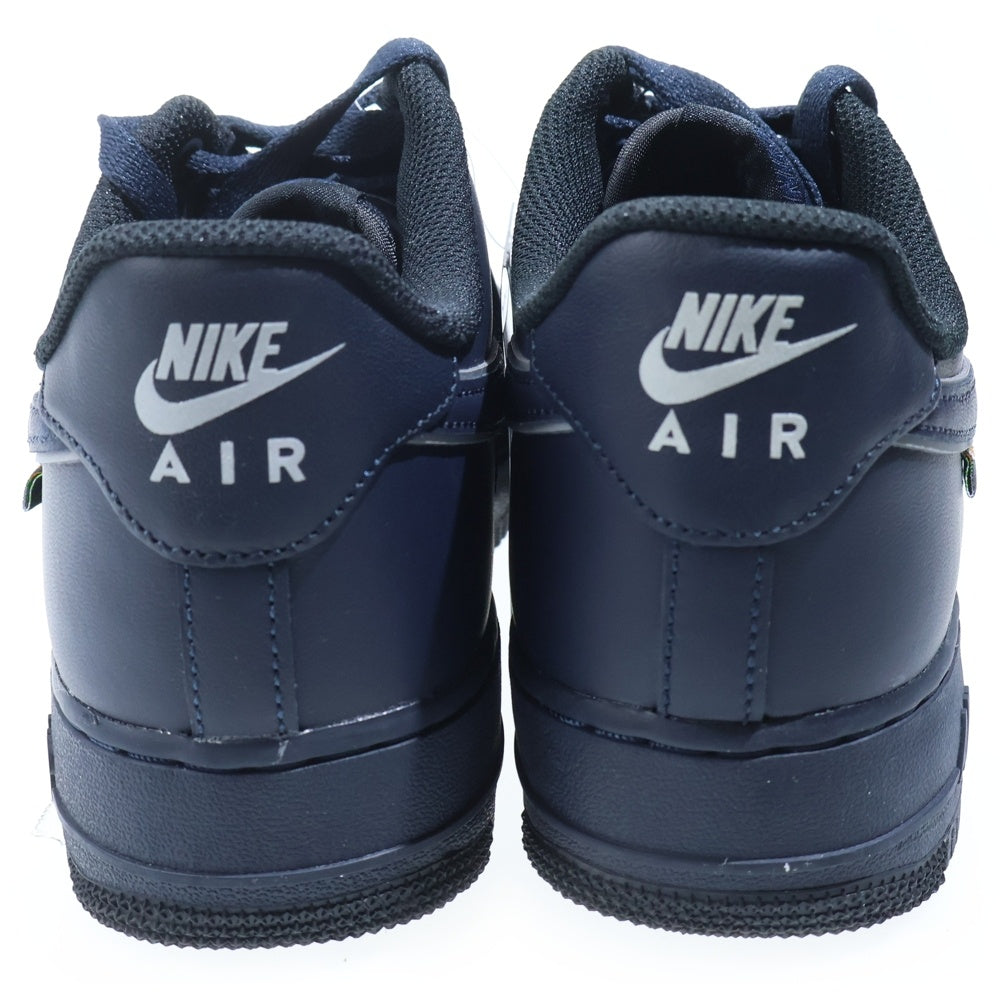 NIKE(ナイキ) AIR FORCE1 'O7 LV8 IM6001-475 エアフォース1 ローカットスニーカー シューズ ネイビー US9/27.0cm