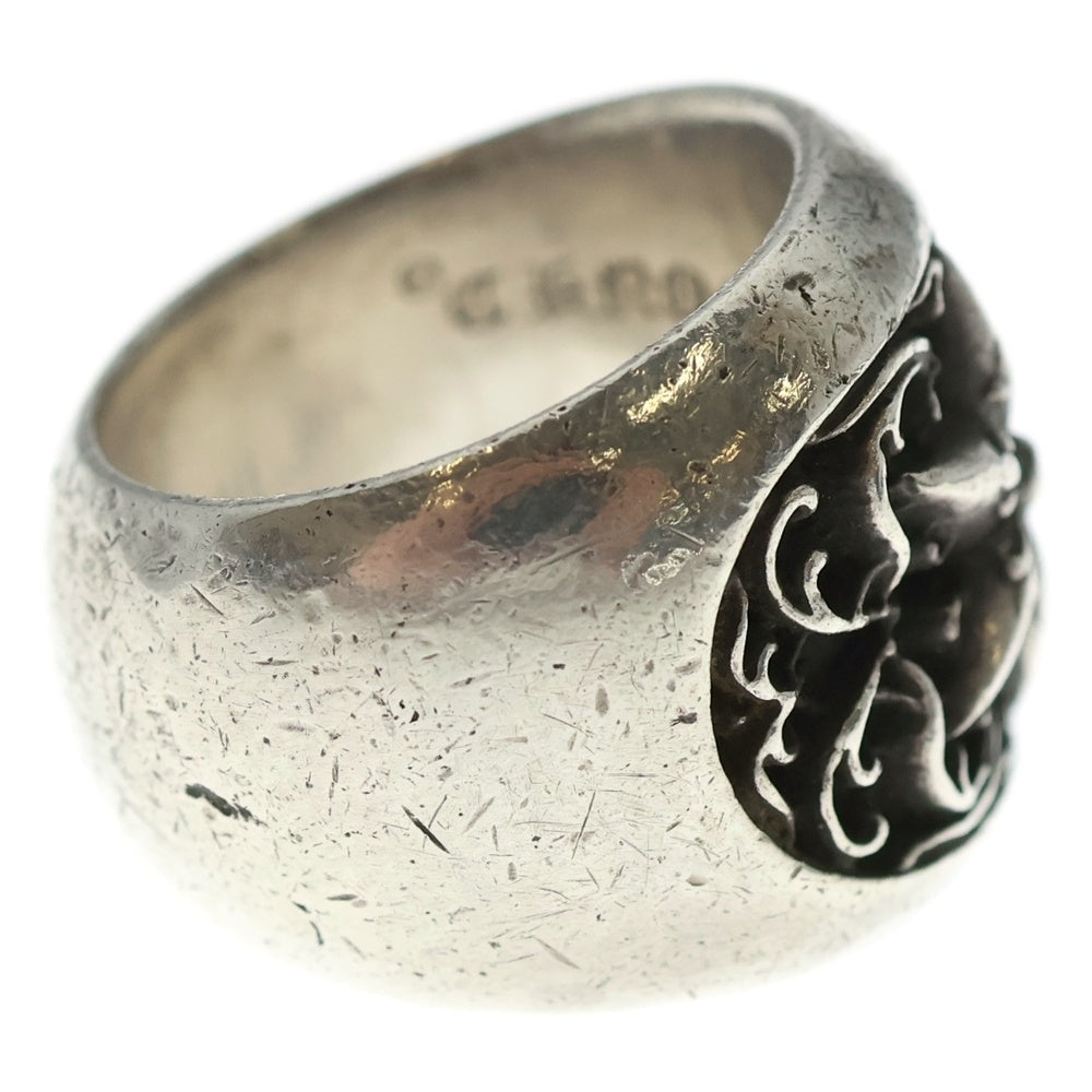 CHROME HEARTS(クロムハーツ) CLSSC OVAL STAR クラシックオーバルスター リング シルバー BCA341