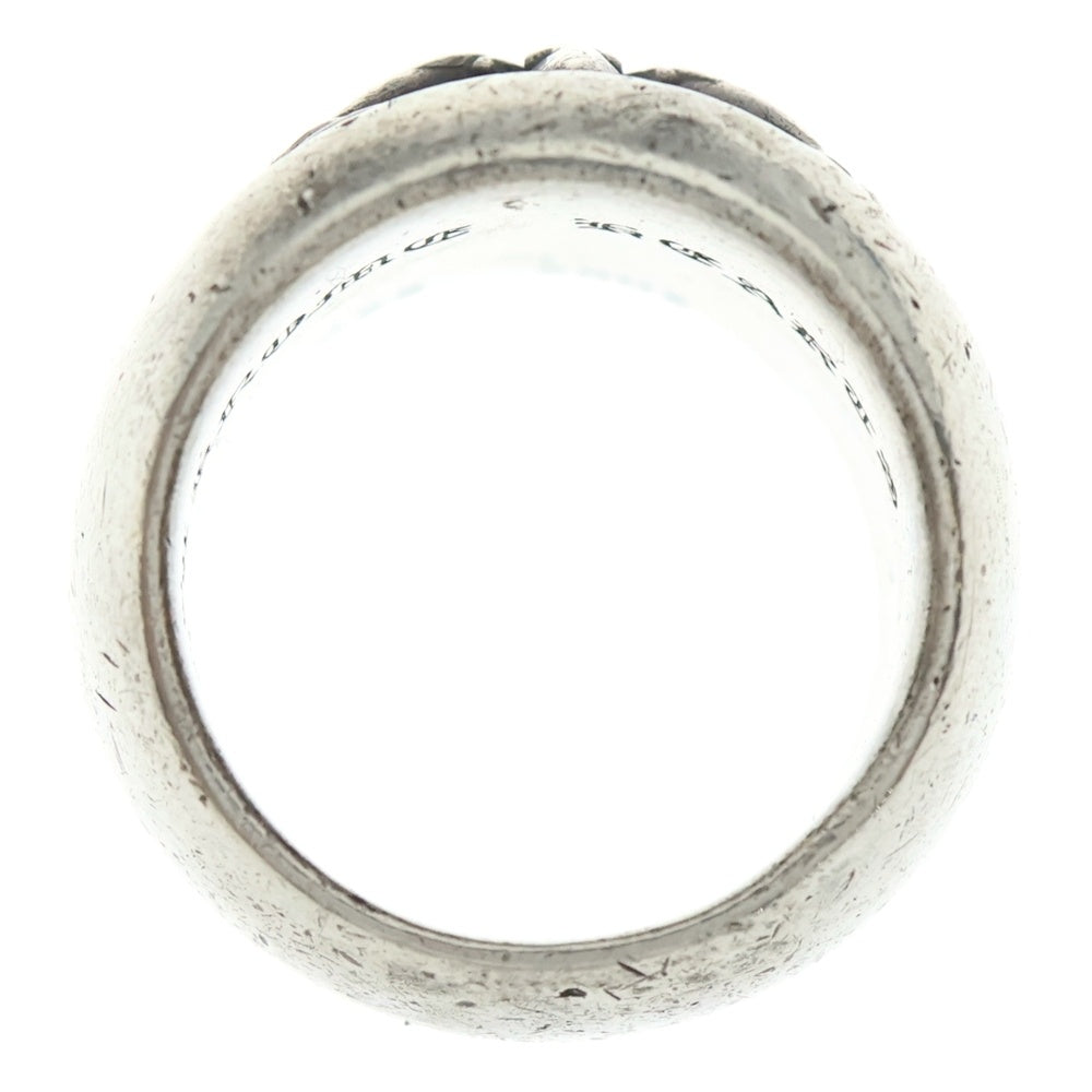 CHROME HEARTS(クロムハーツ) CLSSC OVAL STAR クラシックオーバルスター リング シルバー BCA341