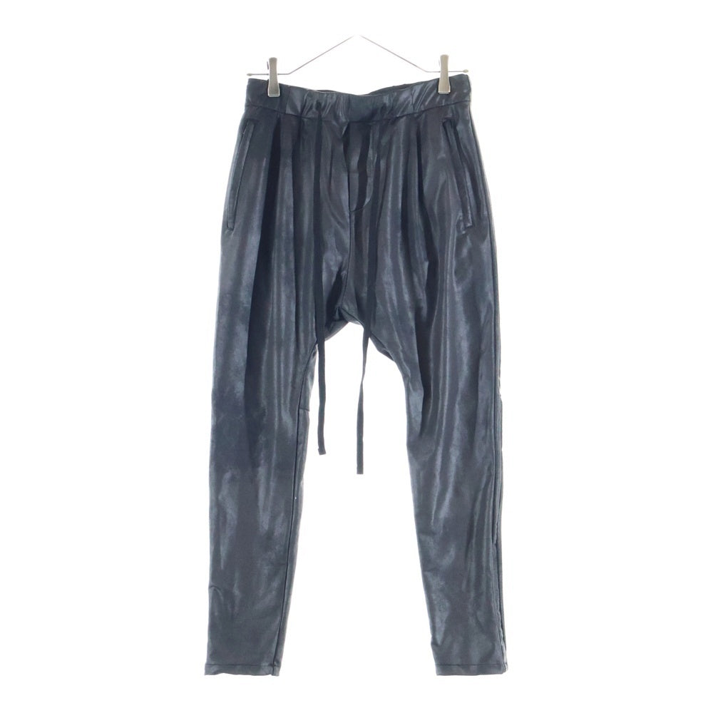 bajra(バジュラ) 20SS ハイテンション ソフト サルエルパンツ ブラック 134UK01