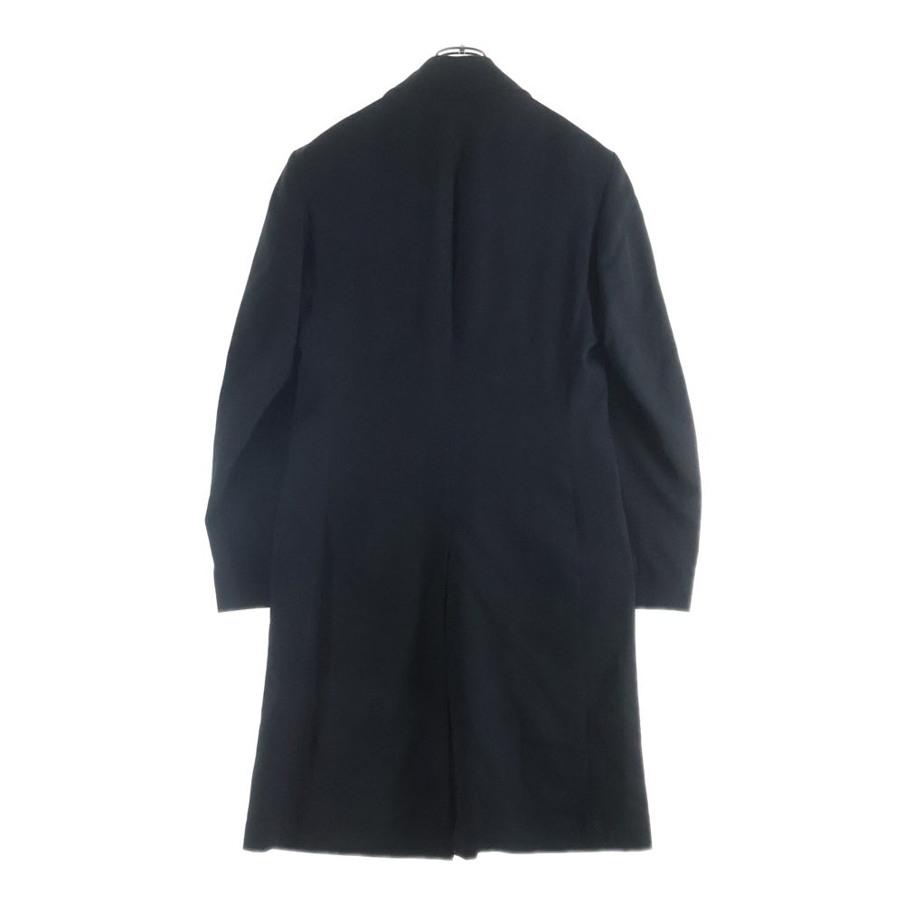 REGULATION Yohji Yamamoto MEN(レギュレーションヨウジヤマモトメン) 23AW DOCTOR'S JACKET ウールギャバジン ドクタージャケット ブラック HJ-J01-140