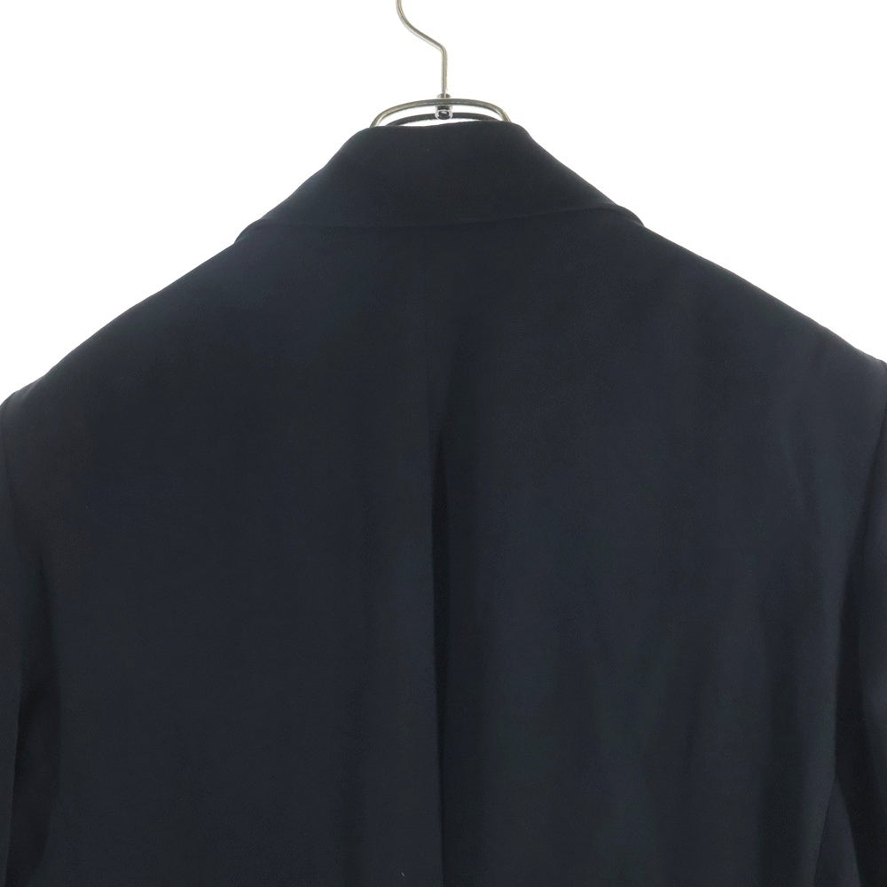 REGULATION Yohji Yamamoto MEN(レギュレーションヨウジヤマモトメン) 23AW DOCTOR'S JACKET ウールギャバジン ドクタージャケット ブラック HJ-J01-140