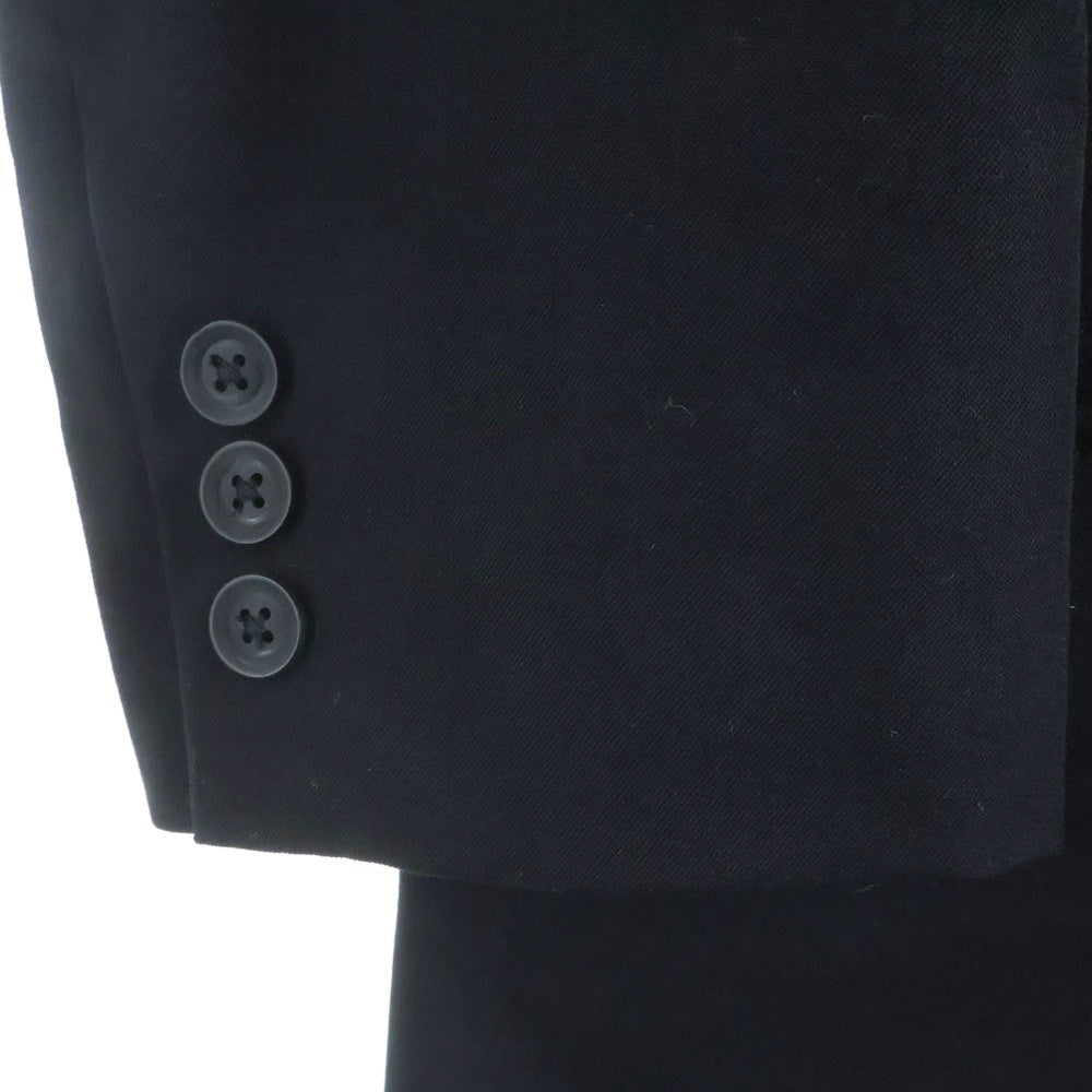 REGULATION Yohji Yamamoto MEN(レギュレーションヨウジヤマモトメン) 23AW DOCTOR'S JACKET ウールギャバジン ドクタージャケット ブラック HJ-J01-140
