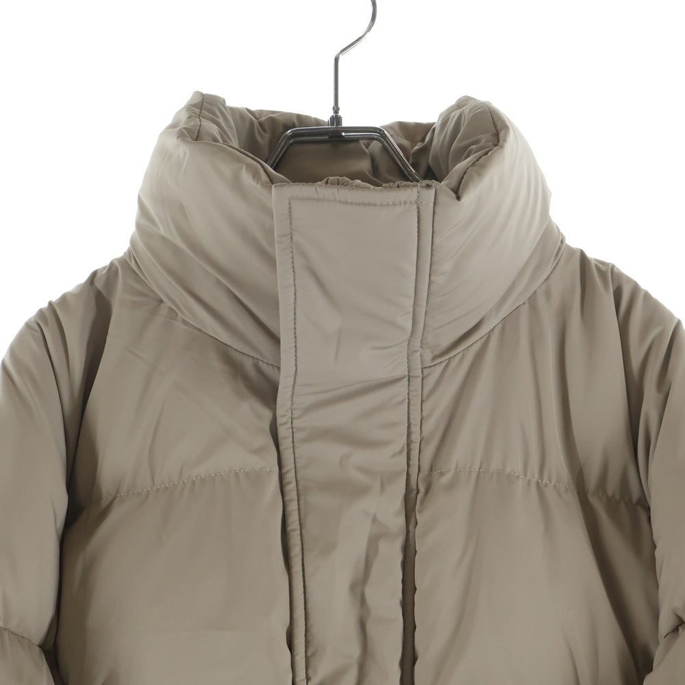 BALENCIAGA(バレンシアガ) BB Puffer Jacket マイクロファイユ パファージャケット ベージュ 766614 TP006