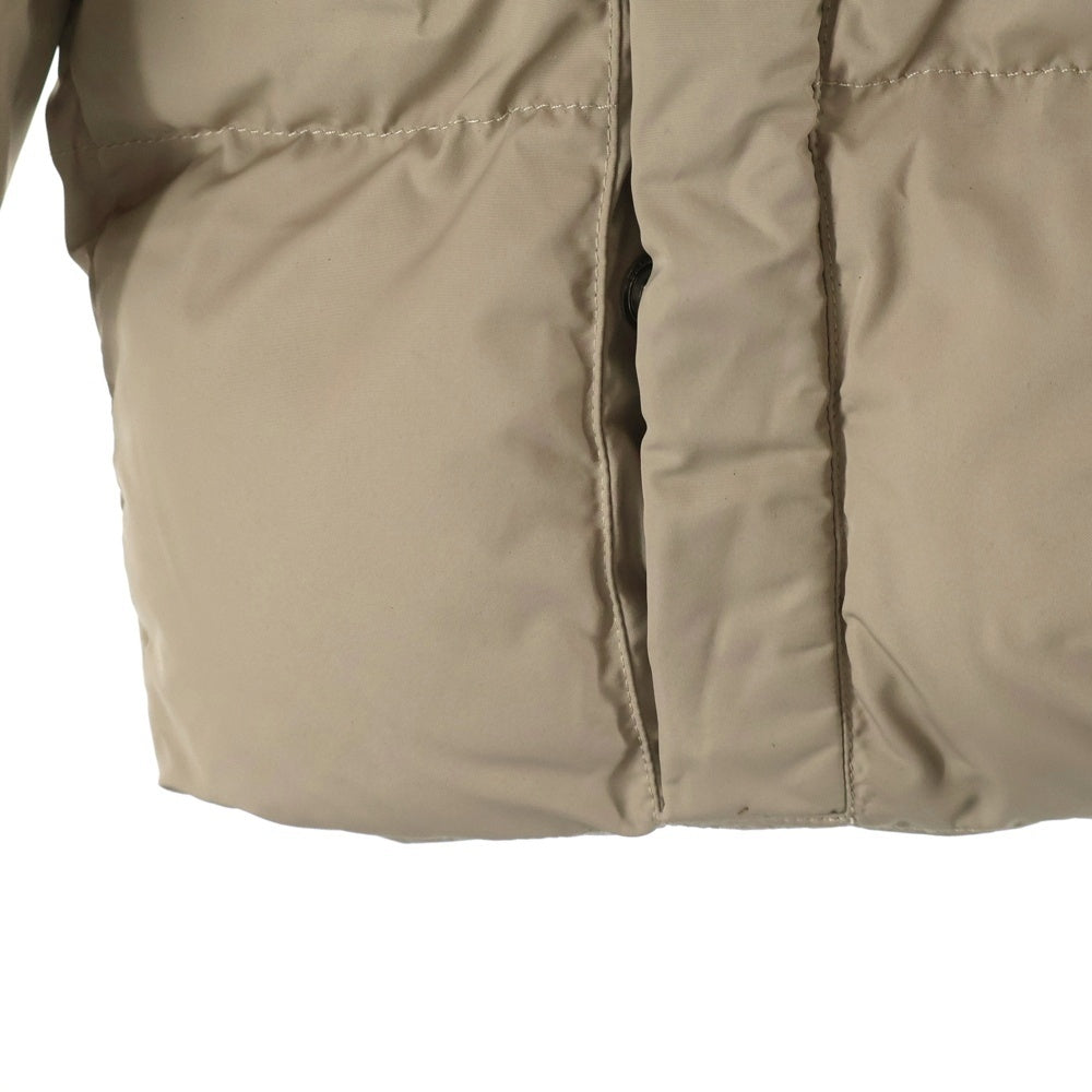 BALENCIAGA(バレンシアガ) BB Puffer Jacket マイクロファイユ パファージャケット ベージュ 766614 TP006