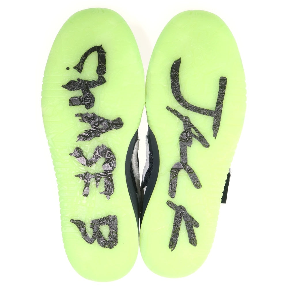 NIKE(ナイキ) ×Travis Scott × Chase B T-Rexx ジャンプマンジャック ローカットスニーカー ブラック/グレー/グリーン US10/28cm IH7971-001