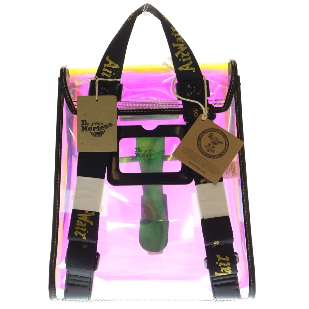 Dr.Martens(ドクターマーチン) Mini Backpack AB053613 ミニバックパック クリア マルチ レディース