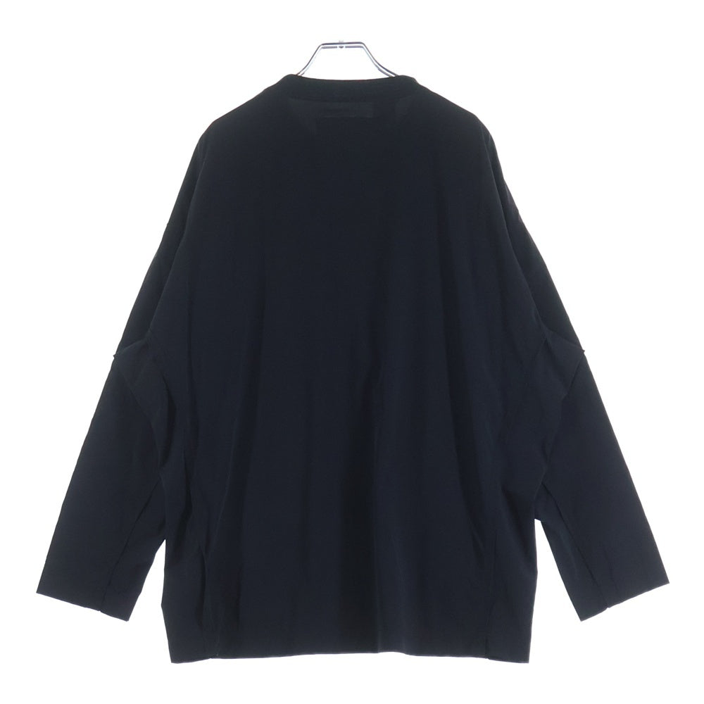 N.HOOLYWOOD(エヌハリウッド) 22AW クルーネック ナイロン 長袖プル