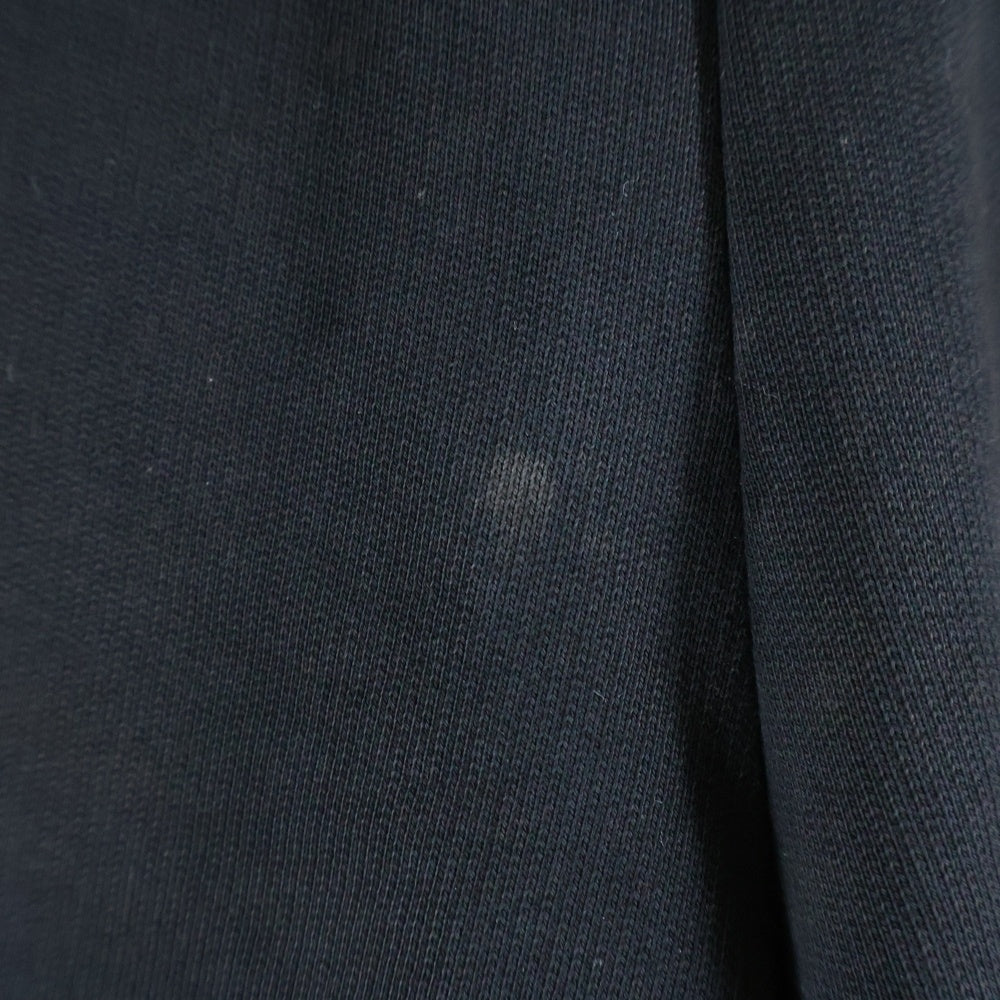 VETEMENTS(ヴェトモン) 20SS ロゴワッペン サイドライン スウェット ハーフパンツ ショーツ ブラック/レッド SS20PA324