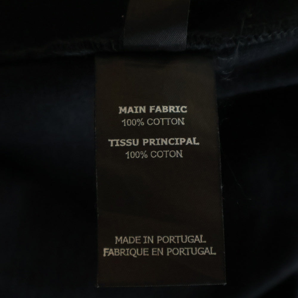 VETEMENTS(ヴェトモン) ロゴプリント イージー ハーフパンツ ショーツ ブラック ME51PA620B