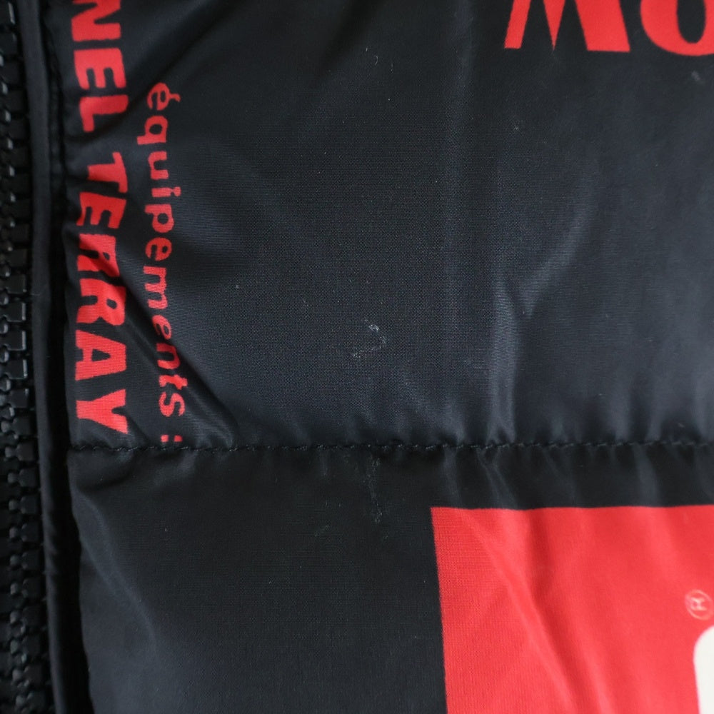 MONCLER(モンクレール) 19AW WILSON ウィルソン 総柄 ダウンジャケット ブラック E20914191005