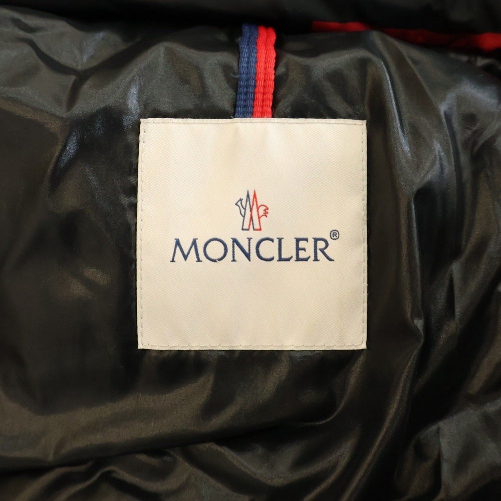 MONCLER(モンクレール) 19AW WILSON ウィルソン 総柄 ダウンジャケット ブラック E20914191005