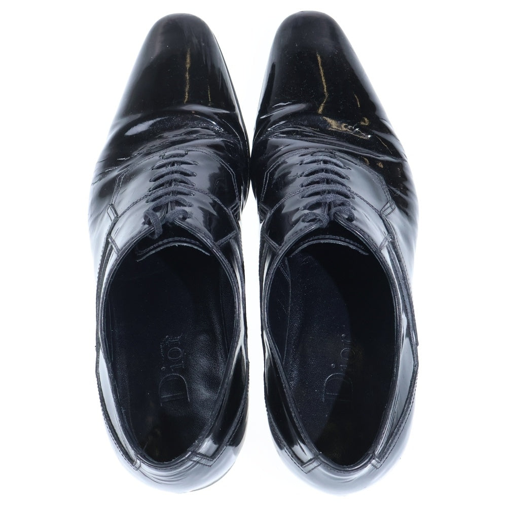 DIOR(ディオール) 08AW クリス期 パテントレザードレスシューズ ブラック