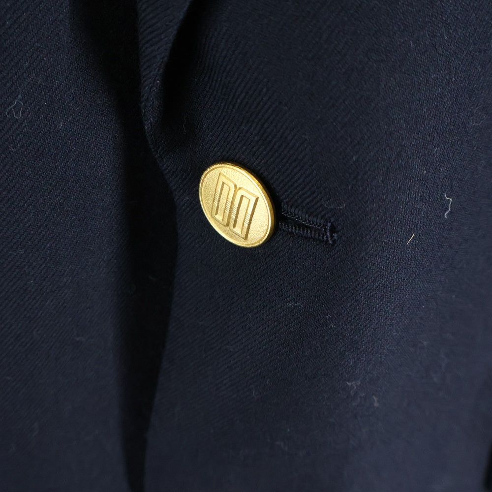 DAKS(ダックス) ウール テーラードジャケット ネイビー KFWOOOAK
