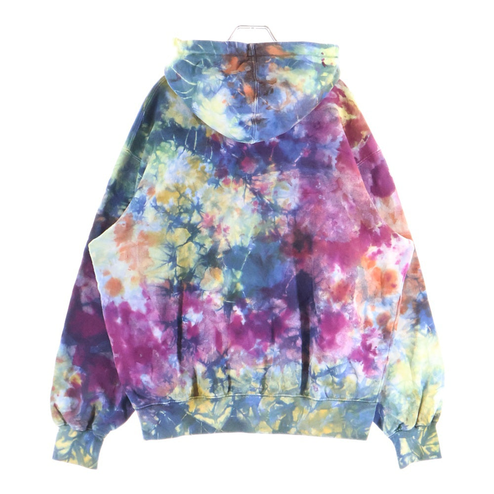 SUPREME(シュプリーム) 24SS Overdyed Small Box Zip Up Hooded