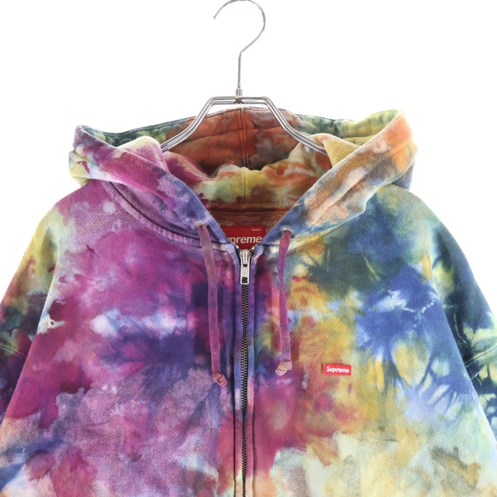 SUPREME(シュプリーム) 24SS Overdyed Small Box Zip Up Hooded