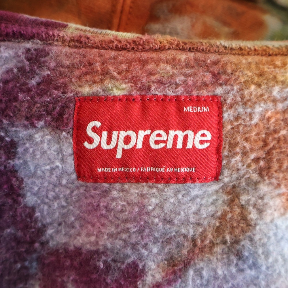 SUPREME(シュプリーム) 24SS Overdyed Small Box Zip Up Hooded