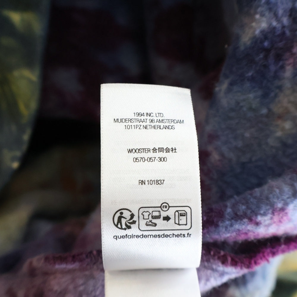 SUPREME(シュプリーム) 24SS Overdyed Small Box Zip Up Hooded