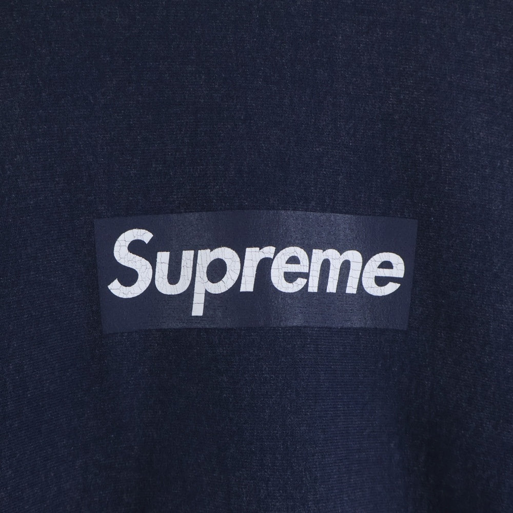 SUPREME(シュプリーム) 25SS Washed Box Logo Crewneck ボックスロゴ