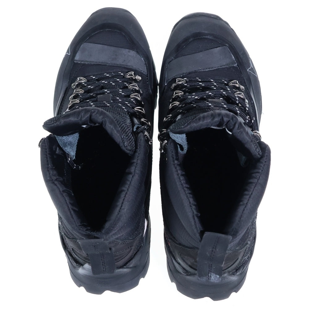 ROA(ロア) Andreas STRAP Shoes アンドレアス ストラップ ミッドカッドスニーカー シューズ ブラック ASFA01-001